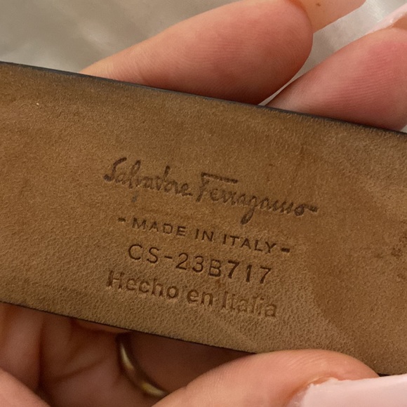 Savatore ferragamo belt :) - Picture 8 of 8